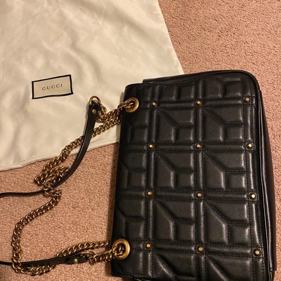 SOLD Authentic Gucci medium marmont bag - Picture 4 of 9